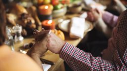 Thanksgiving Celebration Tradition Family Dinner Concept; Shutterstock ID 499593376; Job: -