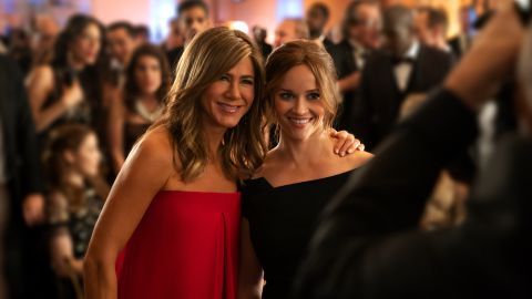 Jennifer Aniston, Reese Witherspoon in 'The Morning Show'