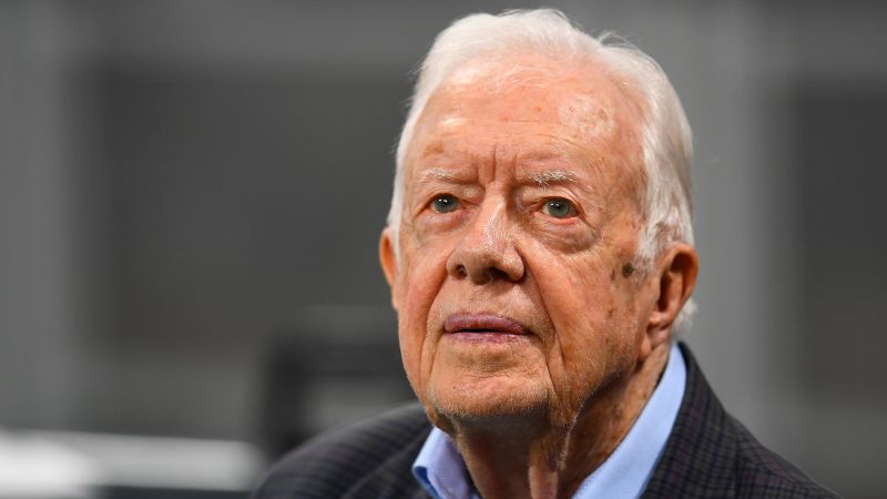 Jimmy Carter to start receiving dwelling hospice care