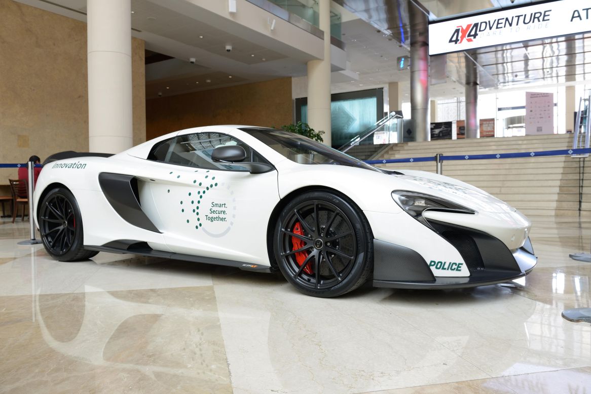 Maclaren Dubai Police