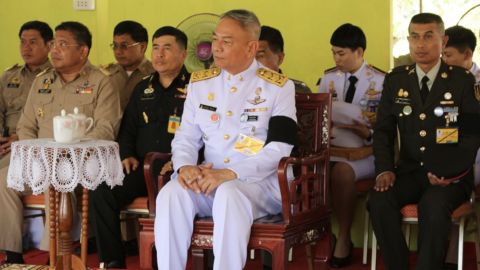 Sakolket Chantra, the police lieutenant general of Thailand's Royal Household Bureau, was fired on October 24, 2019.