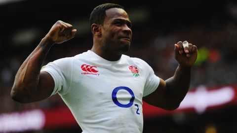 Ugo Monye represented England 14 times to go along with two caps for the British and Irish Lions.