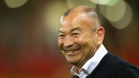 England coach Eddie Jones said all the pressure was on New Zealand ahead of Saturday's semi-final.