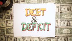 Debt v Deficit Explainer Title Card 01