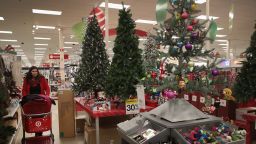 Target Christmas shopping FILE