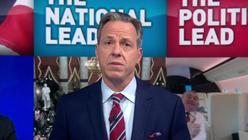 Tapper goes after GOP contradictions on impeachment inquiry | CNN Politics