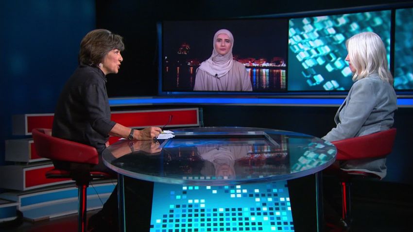 Amanpour Jokha Alharthi Marilyn Booth