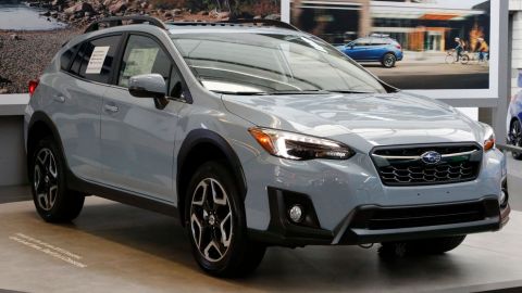 The 2018 Subaru Crosstrek is one of the vehicles involved in the two recalls. 