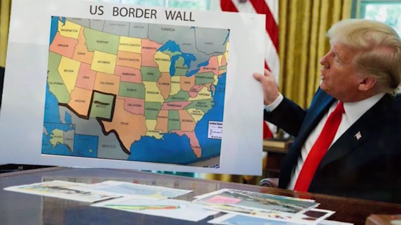 Internet mocks Trump's 'Great Wall of Colorado' | CNN Politics