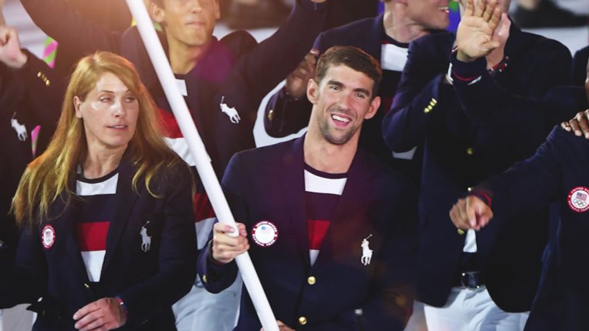 michael phelps reflects swimming career riddell worldsport vpx_00000000