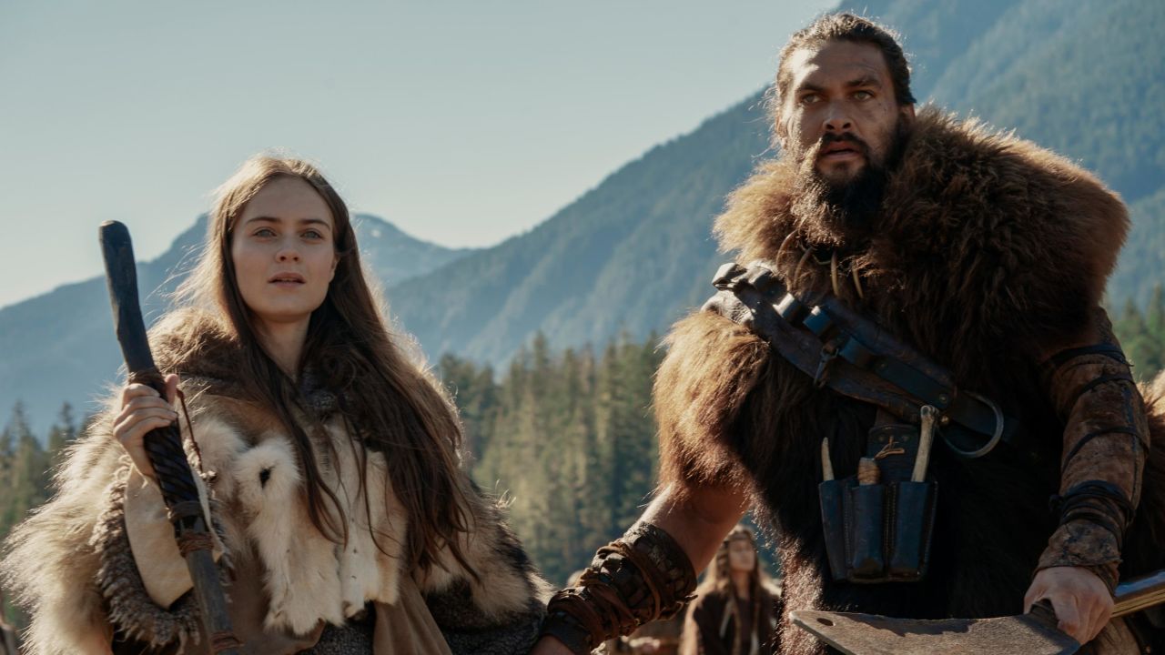 Hera Hilmar, Jason Momoa in 'See'
