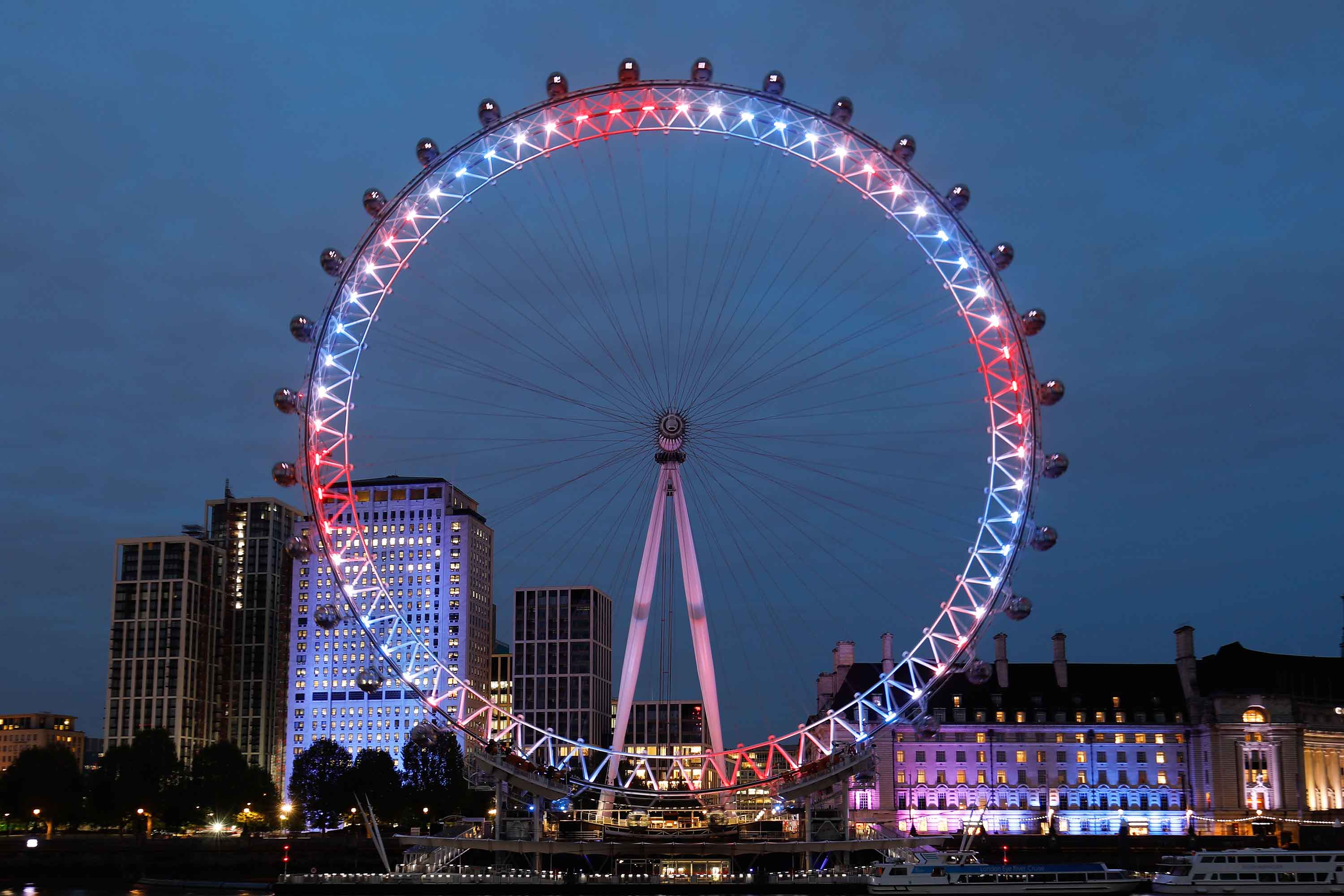 london eye view 360