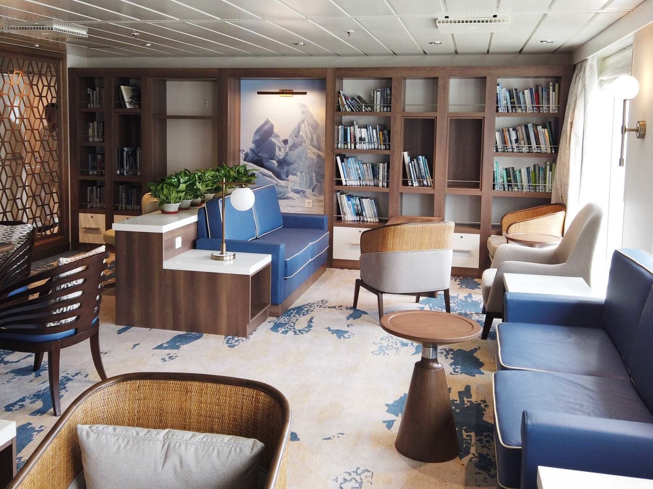 <strong>The Greg Mortimer:</strong> The ship's unique shape required Aurora to rethink the design of its passenger spaces. 