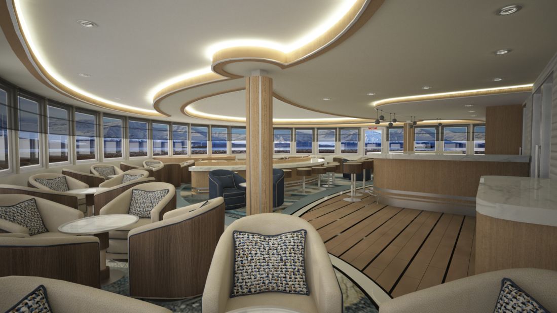 <strong>Observation lounge:</strong> There are also expansive observation areas for those who'd rather stay inside.