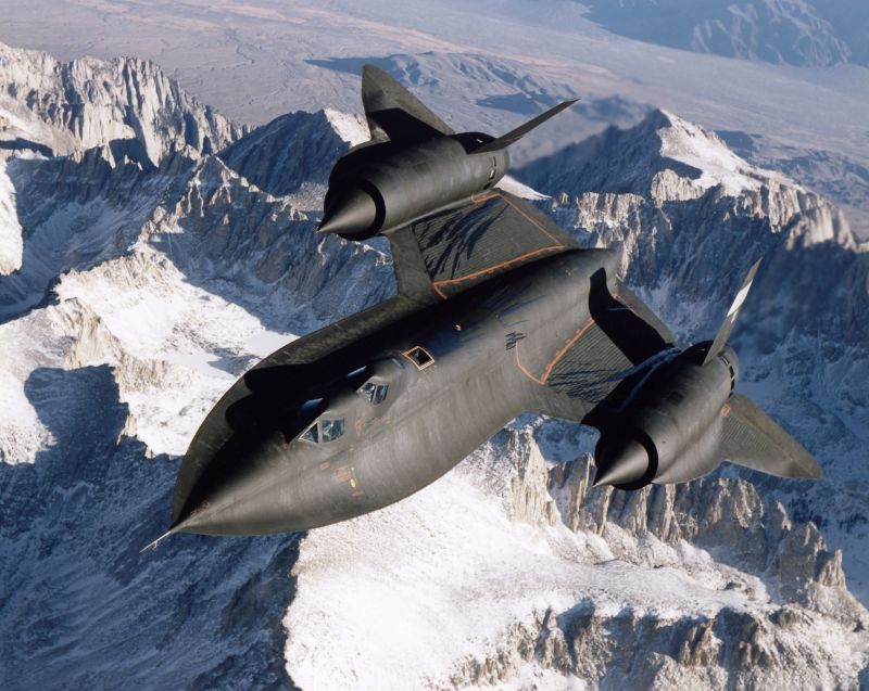 SR-71 Blackbird: Still the world's fastest plane