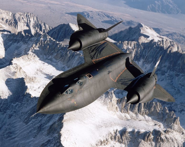 The SR-71 was made of titanium, which had to be indirectly sourced from the USSR.