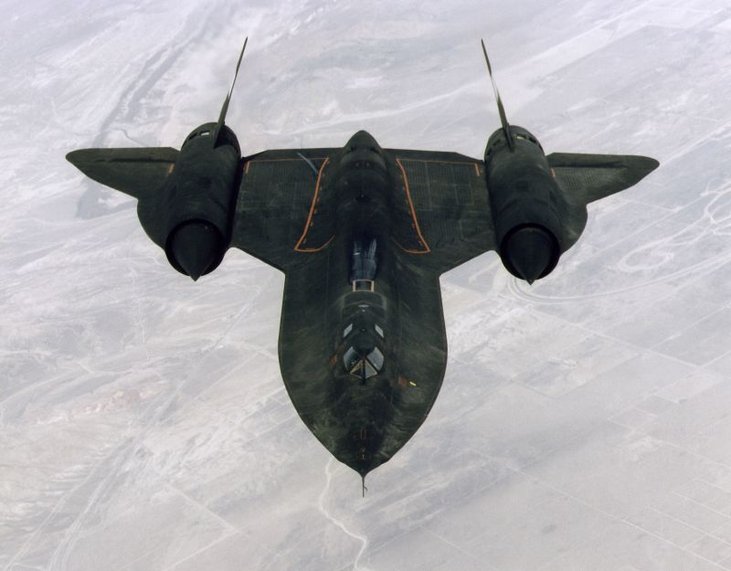 SR-71 Blackbird: The Cold War spy plane that's still the world's