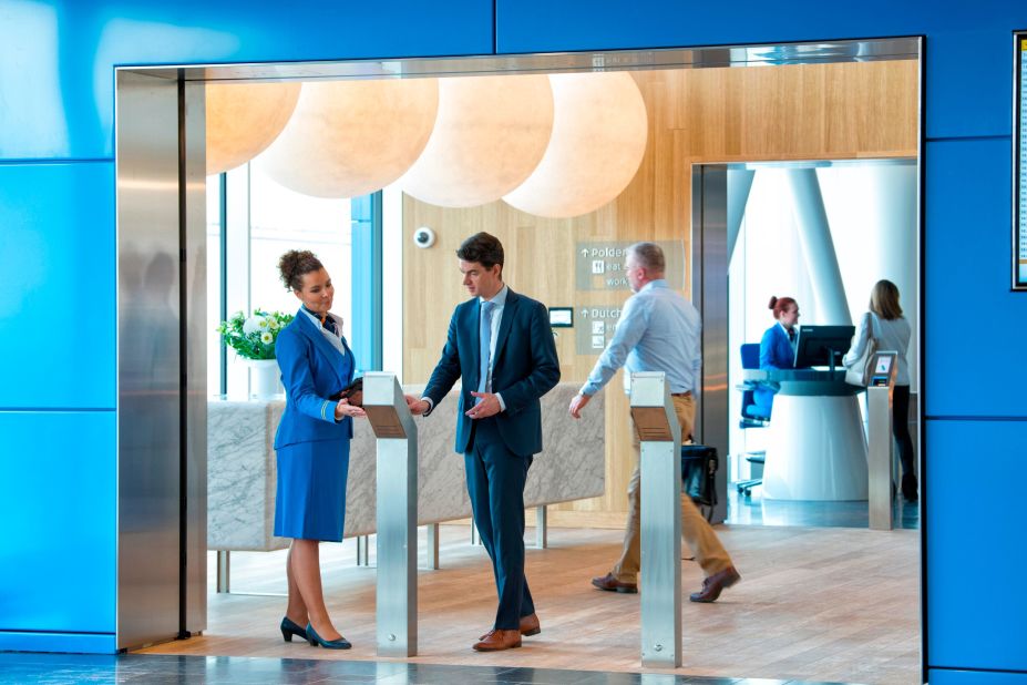 <strong>KLM Royal Dutch</strong>: The sister airline of Air France is also investing heavily in lounges, making arrival more efficient -- and more glamorous.