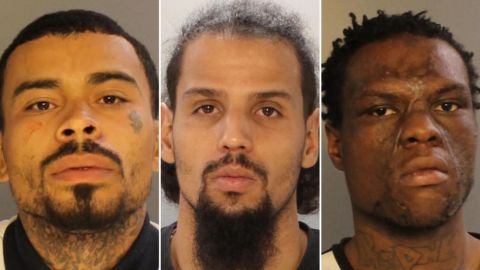 Philadelphia police said they arrested three men, Francisco Ortiz, Freddie Perez, and Tayvon Thomas, in two separate shootings involving children.