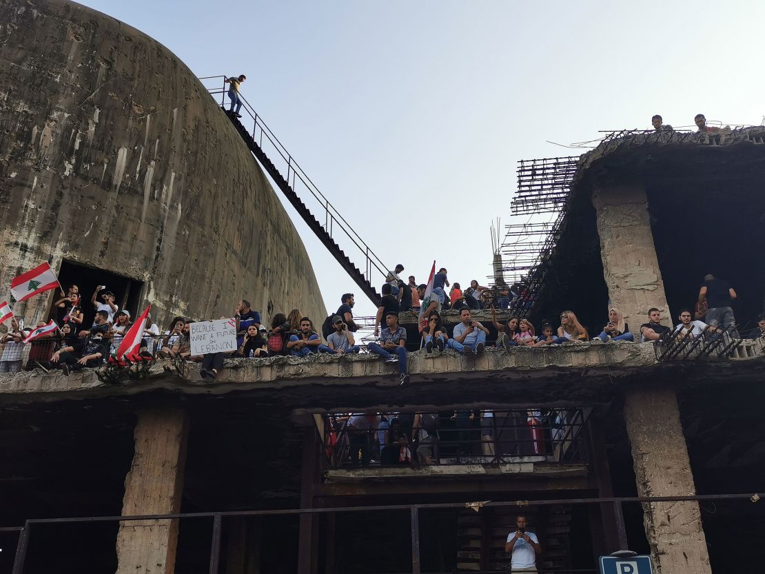 For over a week, protesters have taken over abandoned structures long shut off to the public.