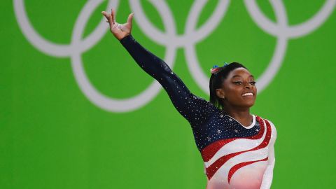 Simone Biles is expected to be one of the star athletes at Tokyo 2020