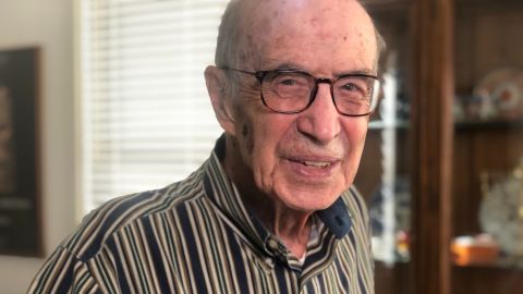 Joe Charny does not dwell on the massacre, but remembers his friends he lost every day.