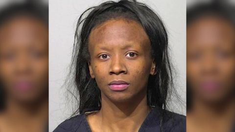 Samaria Williams is wanted on suspicion of trafficking of a child. 