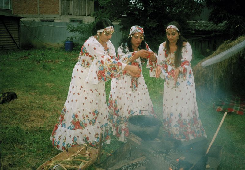 Photographer explores rituals and traditions of Romania s modern