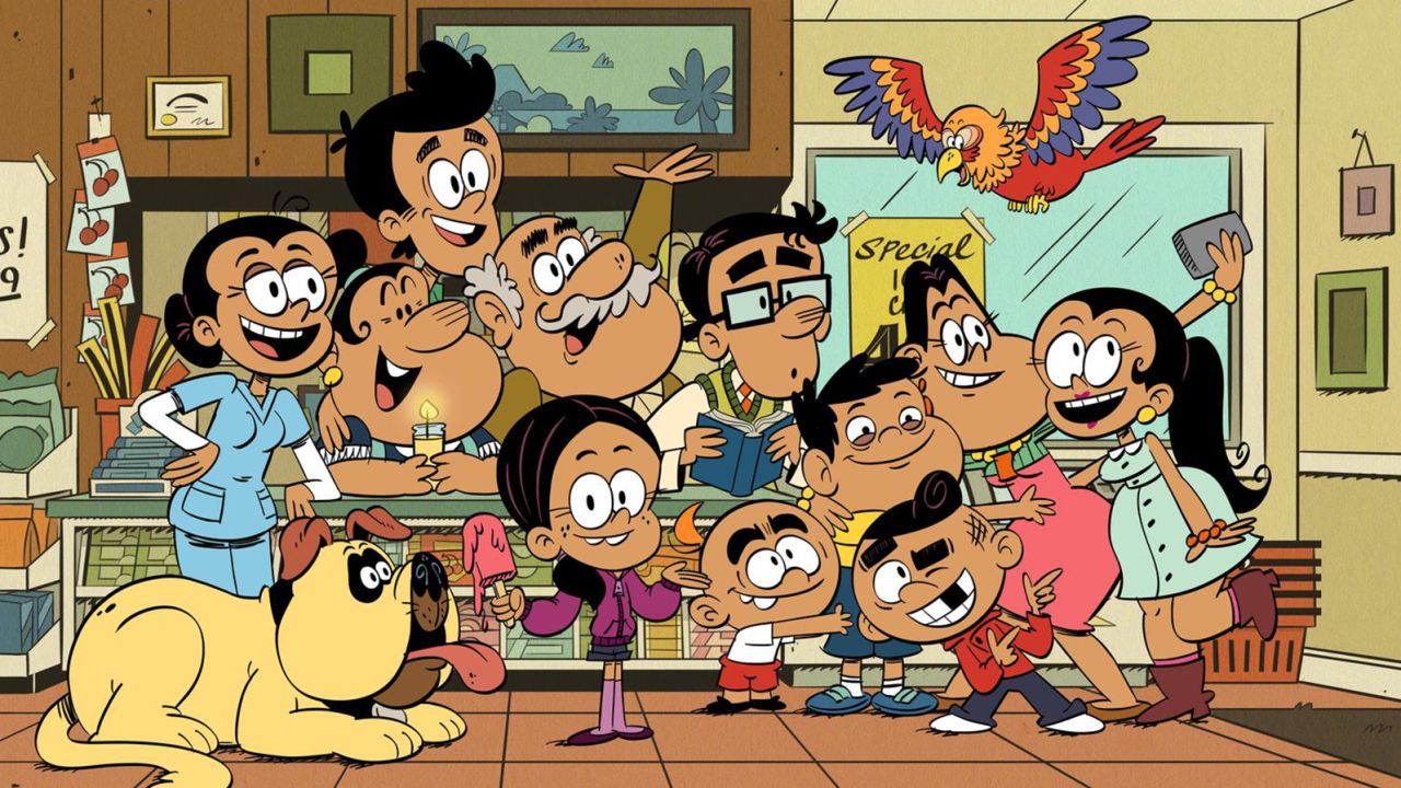 "The Casagrandes" is a spin-off from Nickelodeon's Emmy-award winning series "Loud House."