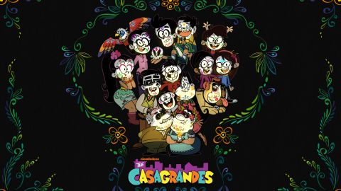 The third episode of "The Casagrandes" is a Day of the Dead-themed episode.