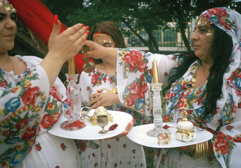 Photographer explores rituals and traditions of Romania s modern