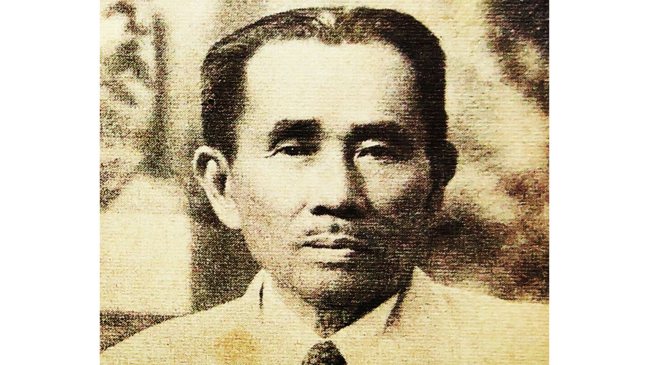 <strong>Patpong's origins: </strong>During World War II, Luang Patpongpanich's son Udom, pictured, reportedly studied in America, where he joined Washington's newly created Office of Strategic Services (OSS) which eventually morphed into the CIA. According to museum displays, he transformed his family's land into Patpong Road and lined it with shop houses, which he rented to his OSS and CIA friends. 