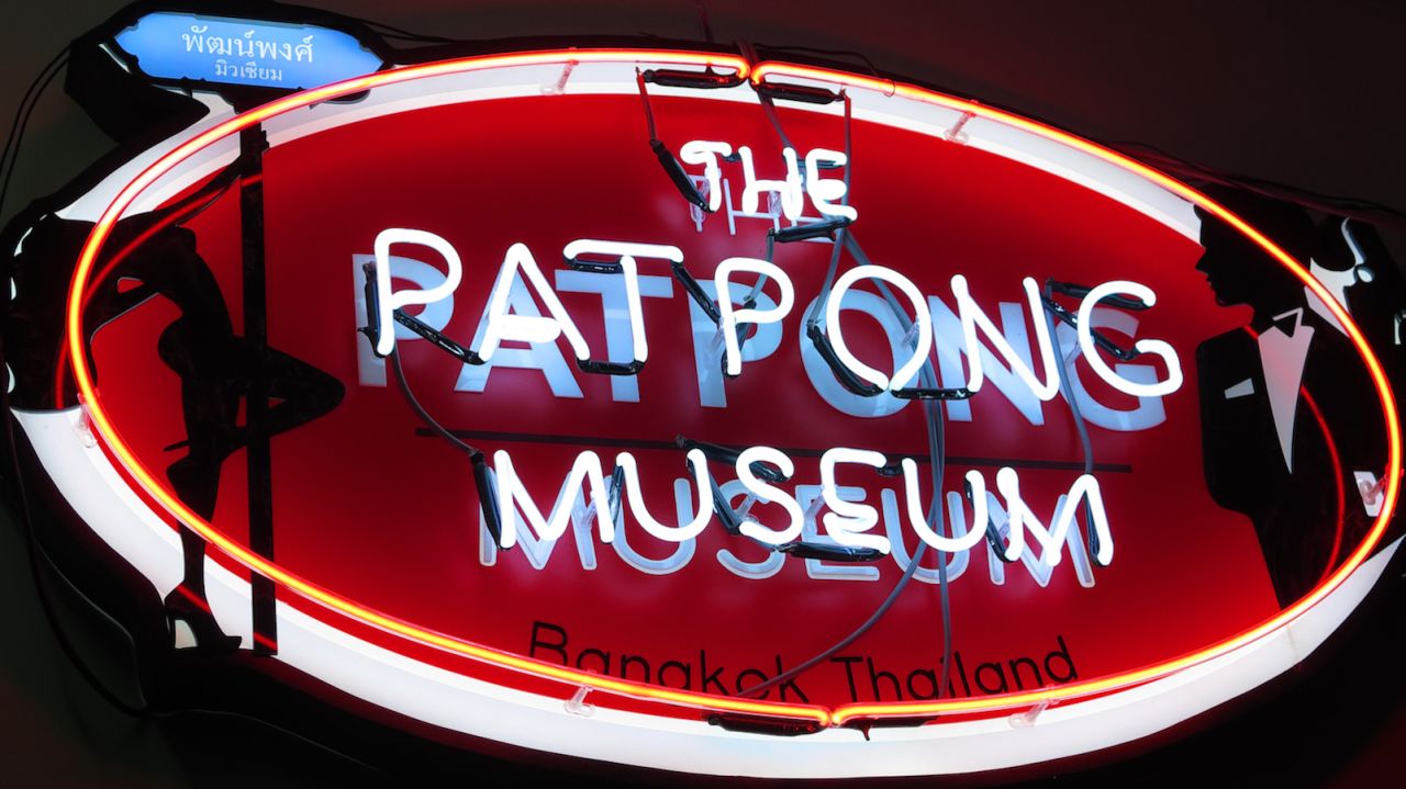 <strong>Patpong Museum: </strong>Prostitution, the CIA and the Vietnam War are all on display in a new, niche museum about Bangkok's raunchy Patpong Road. Warning: Some readers may find some of the following images offensive. 