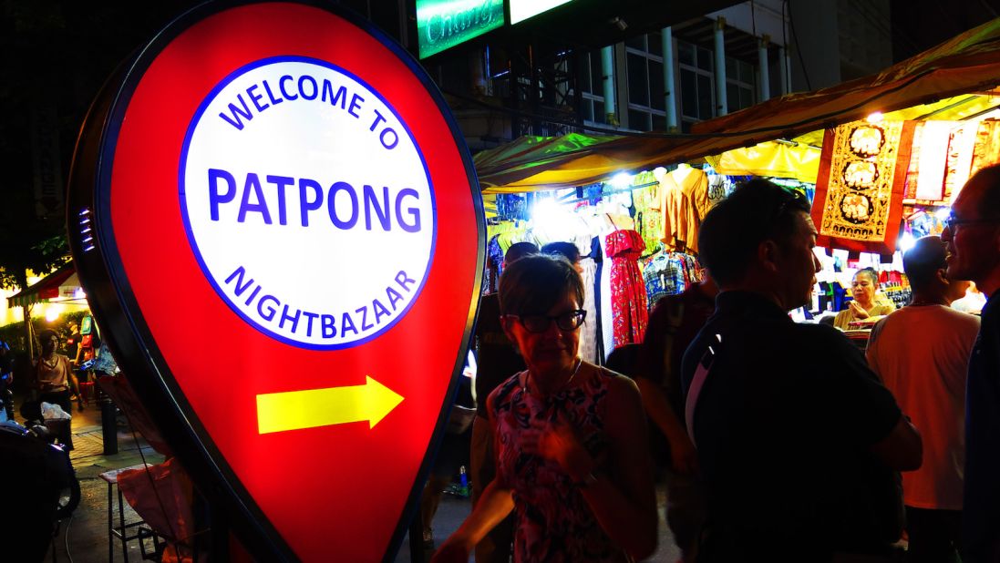 <strong>Patpong Night Bazaar: </strong>These days, most visitors to Patpong Road prefer the bustling Patpong Night Bazaar to the thoroughfare's more X-rated offerings.<br />