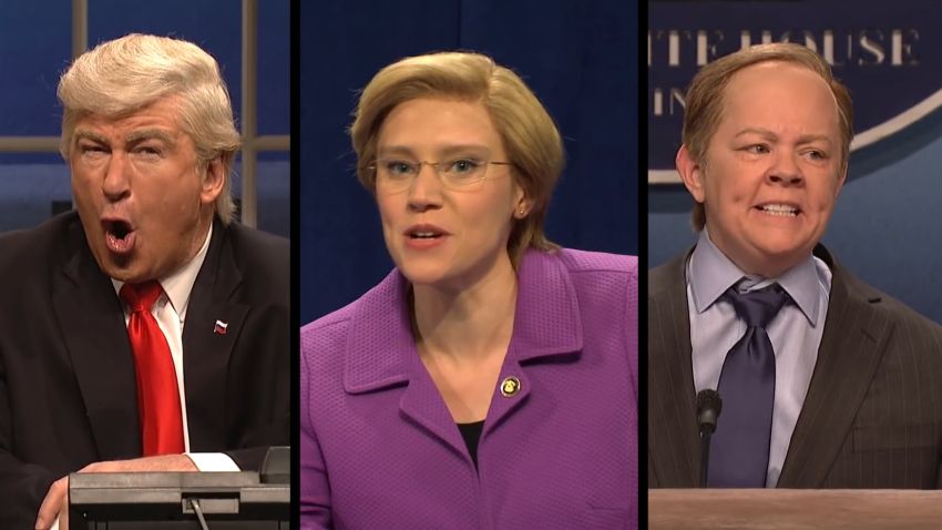 These are ‘SNL’s’ best impressions of political figures | CNN Business