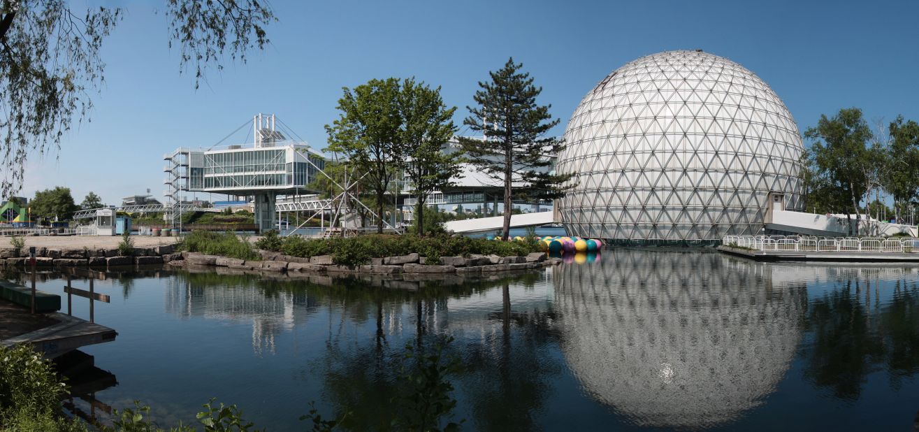 <strong>Ontario Place, Canada</strong>. Threatened by redevelopment, this modern megastructure could continue to serves its various communities as a recreational center.