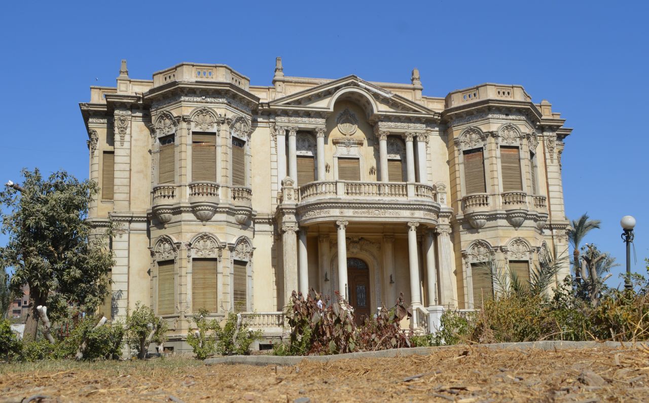 <strong>Alexan Palace, Asyut, Egypt.</strong> Locals want to transform this now closed grand historic residence into a museum.