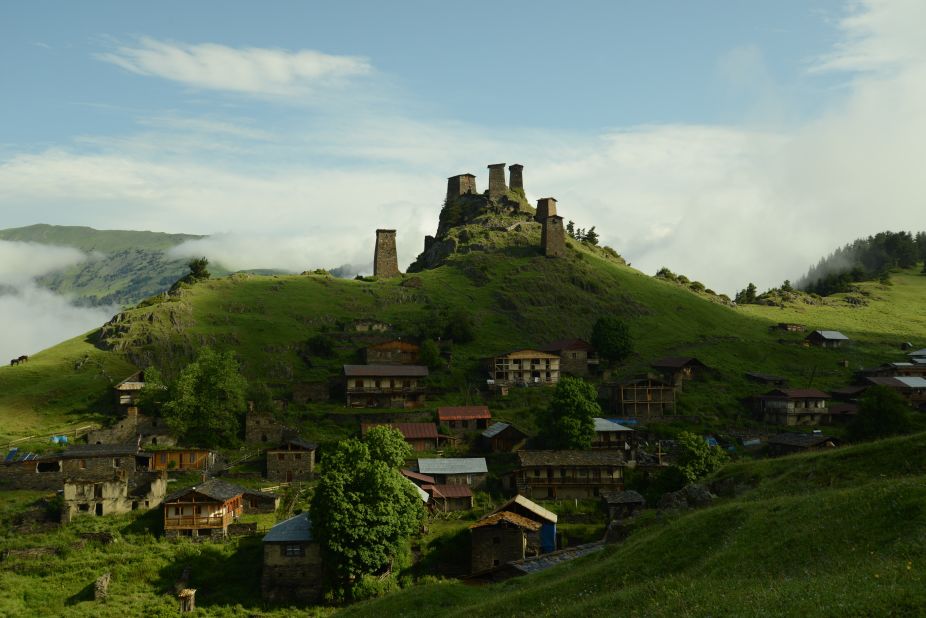 <strong>Tusheti National Park, Georgia. </strong>The local community in the eastern part of the country wants to promote sustainable tourism in their region. 