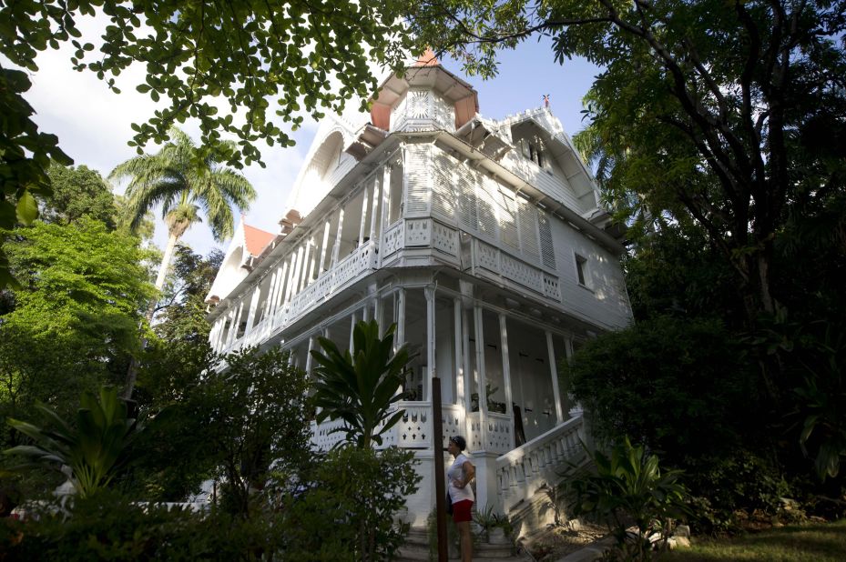 <strong>Gingerbread Neighborhood of Port-au-Prince, Haiti. </strong>Investment in the historic houses of the Gingerbread<br />neighborhood, featuring architecture typical from the end of the 19th century to the start of the 20th, will sustain the homes as a tourism attraction. 