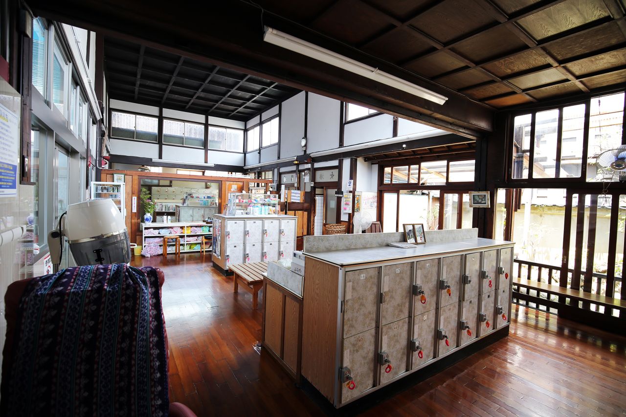 <strong>Inari-yu Bathhouse, Tokyo, Japan.</strong> Locals want to save one of Tokyo's disappearing neighborhood bathhouses, preserving a way of life.