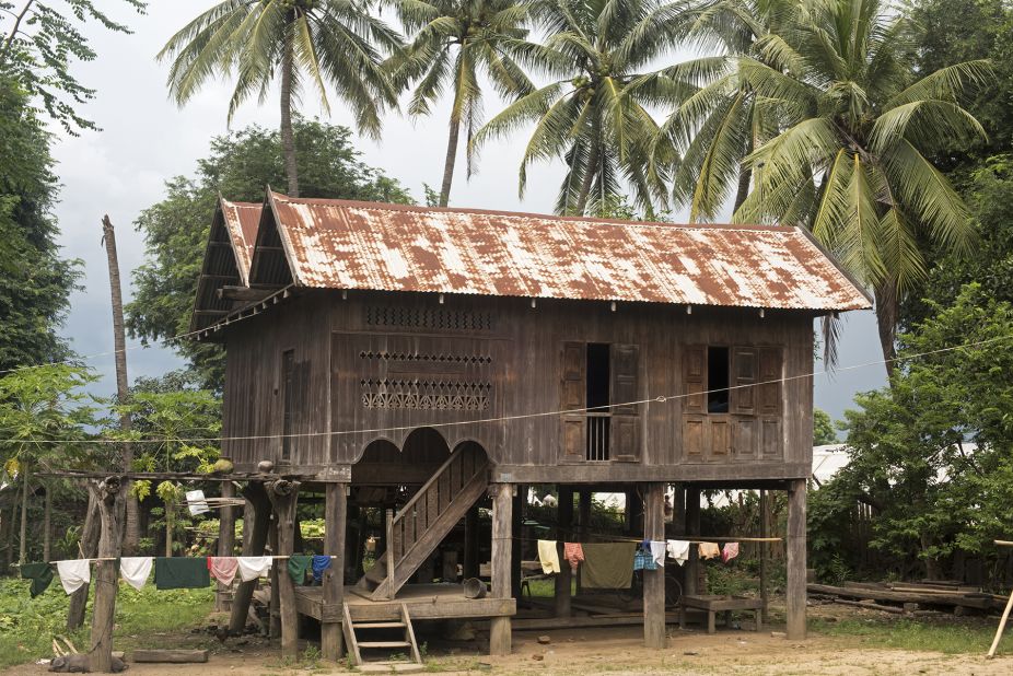 <strong>Traditional Burmese Teak Farmhouses, Myanmar.</strong> Modernization is causing the disappearance of this local, traditional architecture style, which requires documentation if it's to be preserved. 