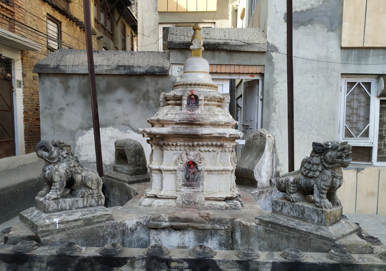 <strong>Chivas and Chaityas of the Kathmandu Valley, Nepal. </strong>Development is threatening many votive shrines in the area, inspiring the community to document them before they are lost.   