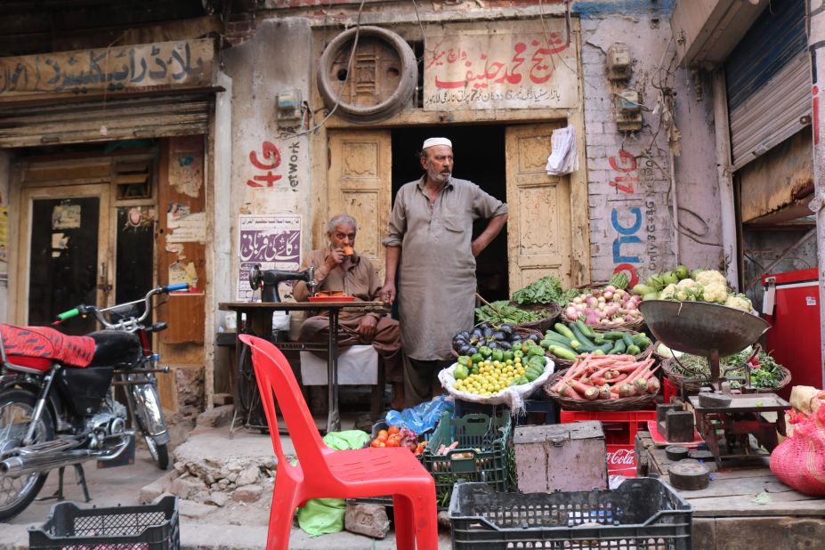 <strong>Anarkali Bazaar, Lahore, Pakistan. </strong>The community wants to be included in the development of this historic neighborhood, which includes a famous urban neighborhood market.