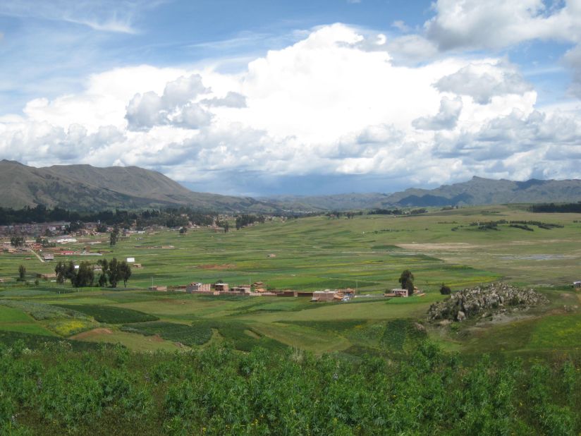 <strong>Sacred Valley of the Incas, Cusco Region, Peru.</strong> The construction of a new airport in Peru's Cusco region near Machu Picchu threatens the preservation of the Sacred Valley of the Incas. 