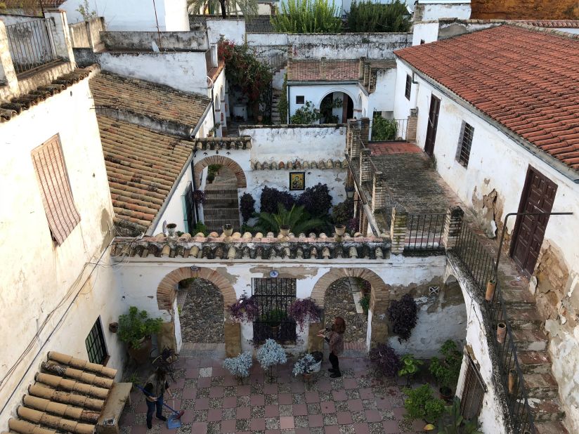 <strong>Courtyard Houses of Axerquía, Córdoba, Spain.</strong> Preserving this style of historical urban housing would address the negative impacts of gentrification and modern tourism. 