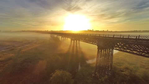 Bennerley Viaduct, United Kingdom