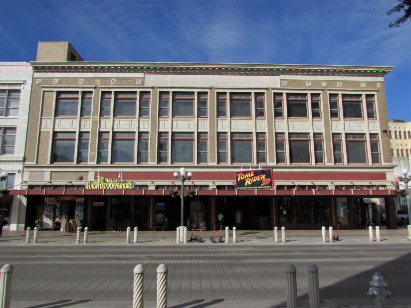 <strong>Woolworth Building, San Antonio, Texas, United States. </strong>This Texas building was the site of the first successful desegregation of a lunch counter, but its future is threatened by a proposed development. 