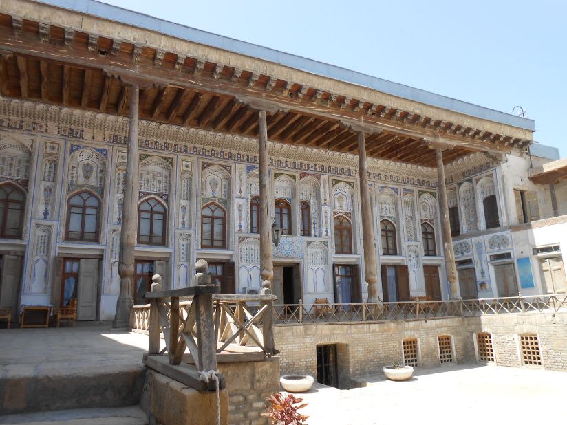 <strong>Traditional Houses in the Old Jewish Mahalla of Bukhara, Uzbekistan. </strong>The history of the Jewish presence in Central Asia following the community's migration will be documented.
