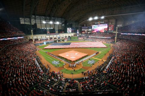 This was the second World Series in three years for Houston. The Astros won the championship in 2017.