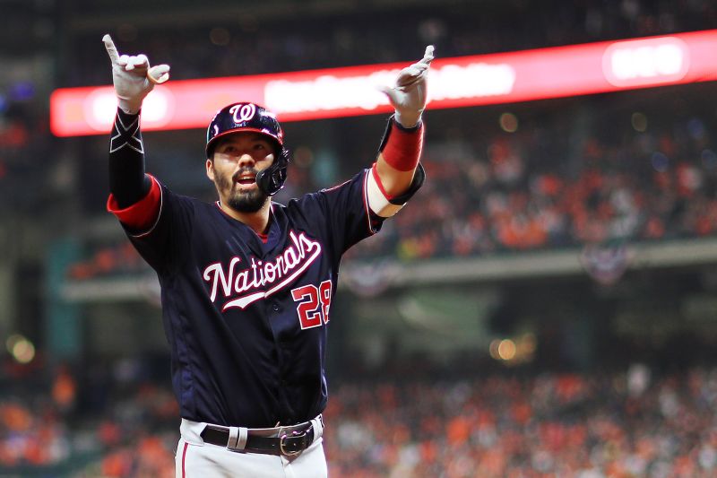 World Series Game 7: Washington Nationals Defeat Houston Astros To ...